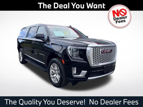 Used 2024 GMC Yukon XL Denali AWD/4WD image 1
