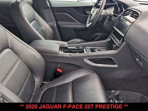 Used 2020 Jaguar F-PACE Prestige image 30