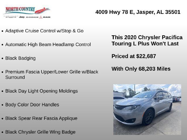 Used 2020 Chrysler Pacifica Touring-L Plus FWD image 31