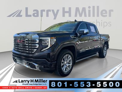 Used 2022 GMC Sierra 1500 Denali w/ Denali Carbonpro Edition