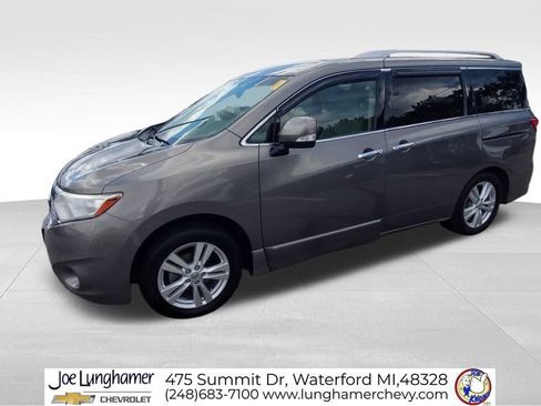 Used 2015 Nissan Quest SL w/ Tow Package FWD image 4