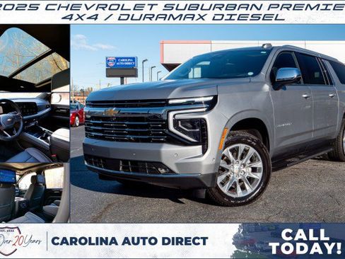 Used 2025 Chevrolet Suburban Premier image 1