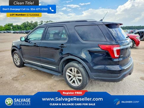 Used 2018 Ford Explorer XLT w/ Equipment Group 201A AWD/4WD image 3