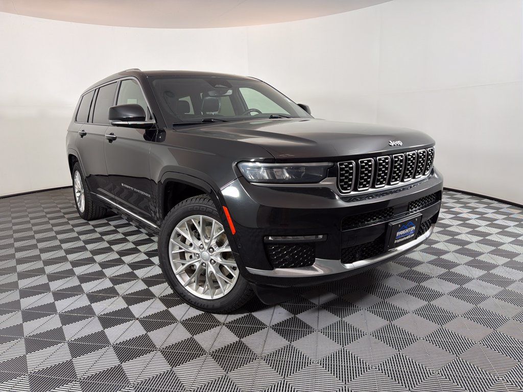 Used 2021 Jeep Grand Cherokee L Summit w/ Luxury Tech Group V AWD/4WD 360° Tour