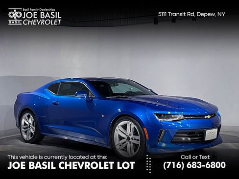 Used 2018 Chevrolet Camaro LT w/ RS Package RWD image 1