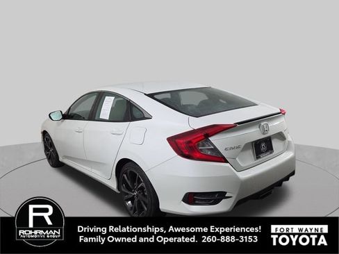 Used 2021 Honda Civic Sport image 9