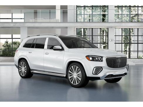 New 2026 Mercedes-Benz Maybach GLS 600 4MATIC image 23