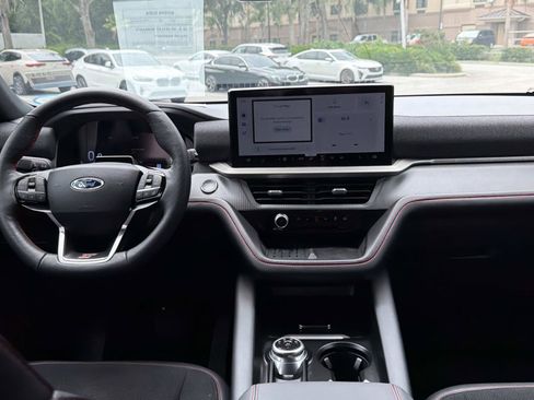 Used 2025 Ford Explorer ST w/ Sun And Sound Package RWD image 15
