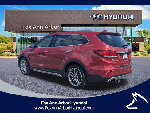 Used 2017 Hyundai Santa Fe Limited w/ Cargo Package AWD/4WD image 3