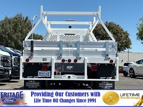 New 2024 Ford F450 XL w/ XL Chrome Package RWD image 5