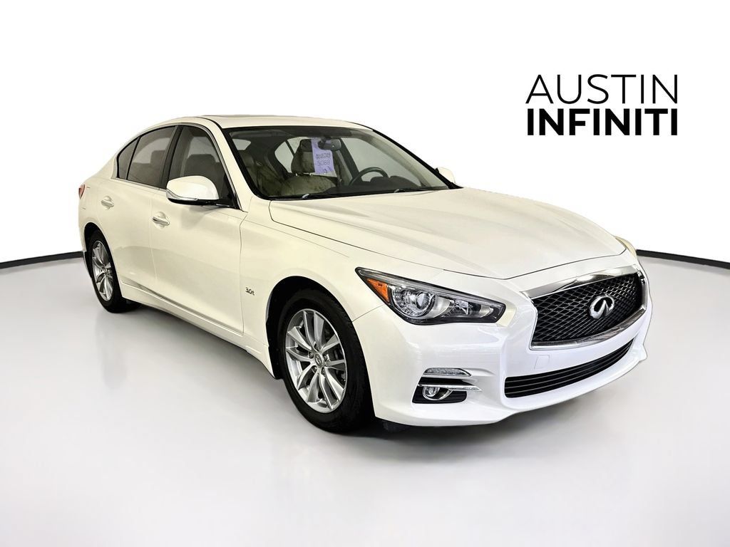 Certified 2017 INFINITI Q50 3.0t Premium w/ 3.0T Premium Plus Package RWD image 1