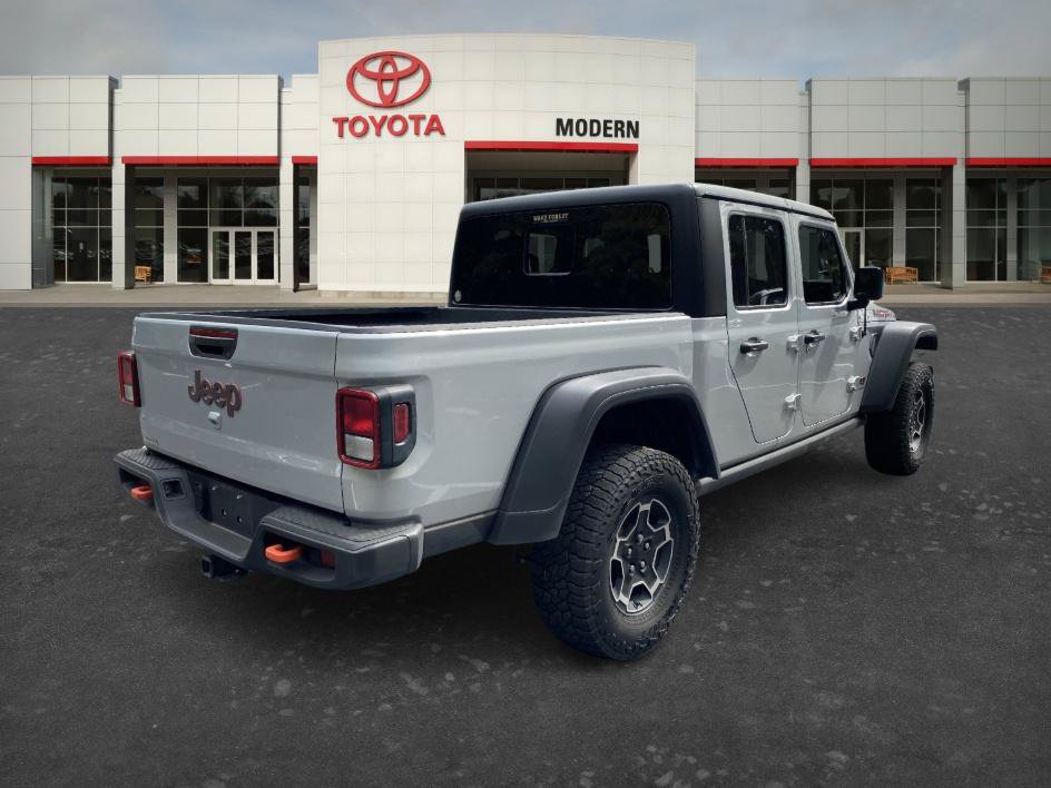 Used 2023 Jeep Gladiator Mojave w/ Cold Weather Group AWD/4WD image 5