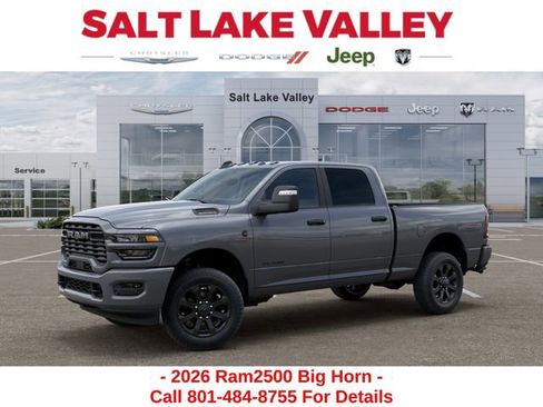 New 2026 RAM 2500 Big Horn AWD/4WD image 2