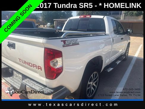 Used 2017 Toyota Tundra SR5 w/ SR5 Upgrade Package RWD image 6