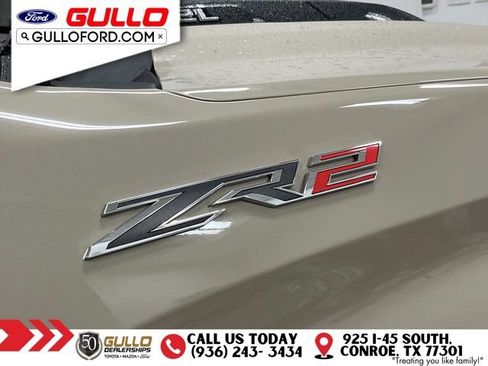 Used 2023 Chevrolet Silverado 1500 ZR2 w/ Technology Package AWD/4WD image 32