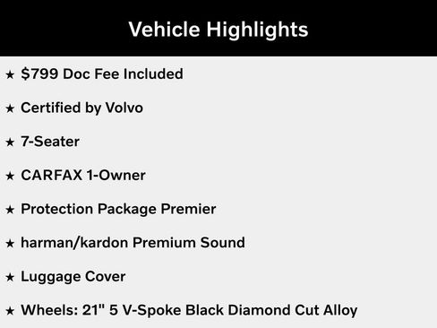 Used 2023 Volvo XC90 B6 Plus w/ Protection Package Premier image 2