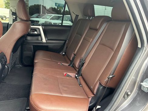 Certified 2023 Toyota 4Runner Limited AWD/4WD image 15