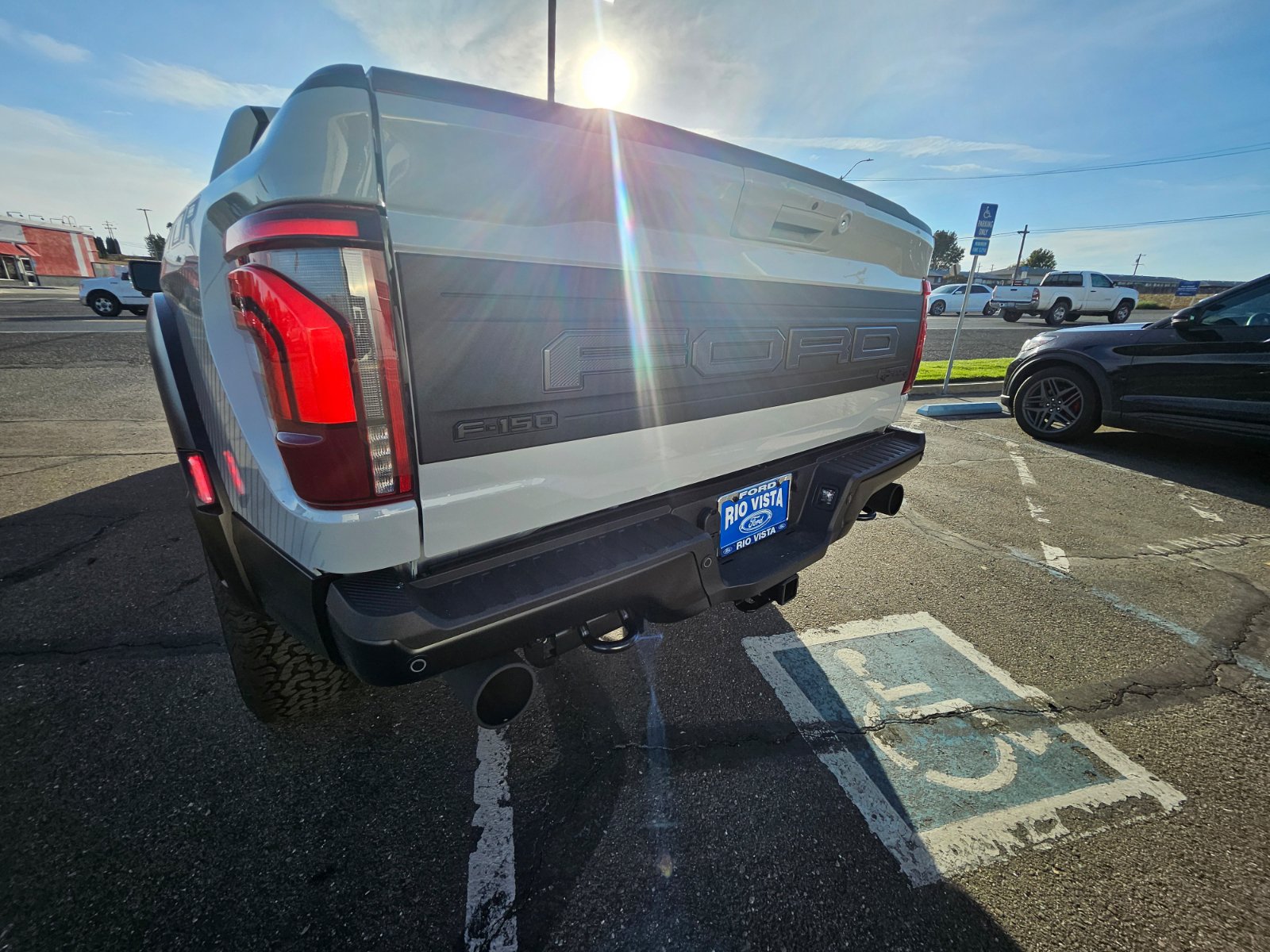 New 2026 Ford F150 Raptor AWD/4WD image 23