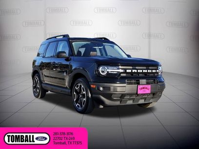 Certified 2023 Ford Bronco Sport Outer Banks w/ Tech Package