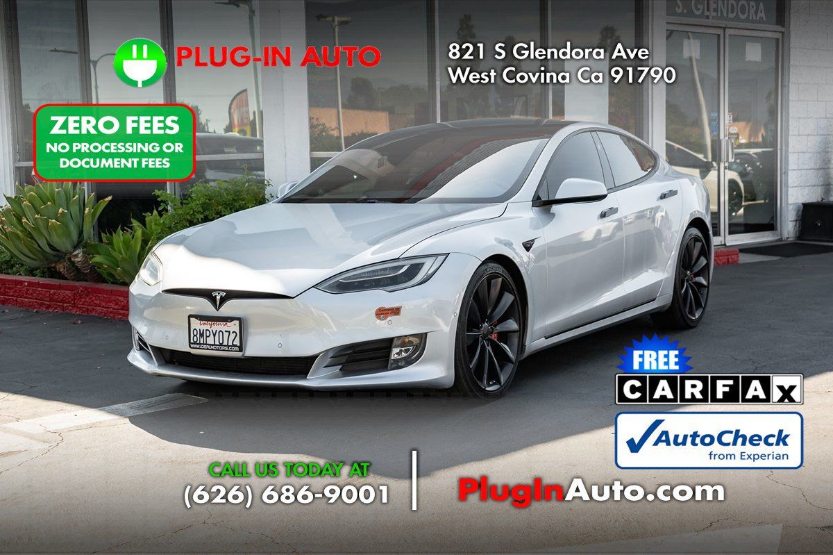 Used 2017 Tesla Model S 75D AWD/4WD image 1