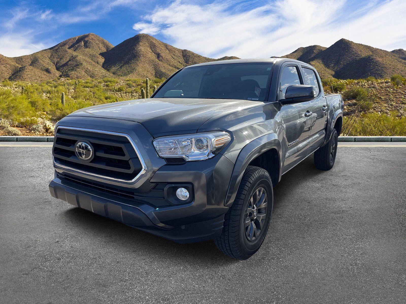 Used 2023 Toyota Tacoma SR5 RWD image 2