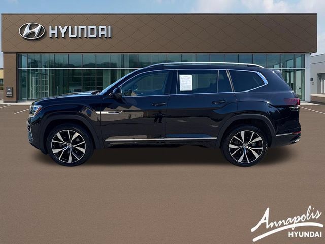 Used 2025 Volkswagen Atlas SEL Premium R-Line AWD/4WD image 2