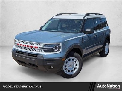 New 2025 Ford Bronco Sport Heritage w/ Convenience Package