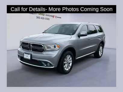 Certified 2020 Dodge Durango SXT w/ 3rd Row Seating Group