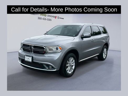 Certified 2020 Dodge Durango SXT w/ 3rd Row Seating Group AWD/4WD image 1