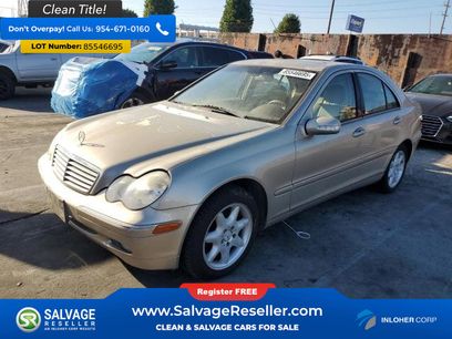 Used 2002 Mercedes-Benz C 240 Sedan