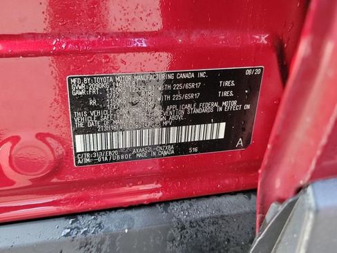 Used 2020 Toyota RAV4 LE w/ All Weather Liner Package image 28