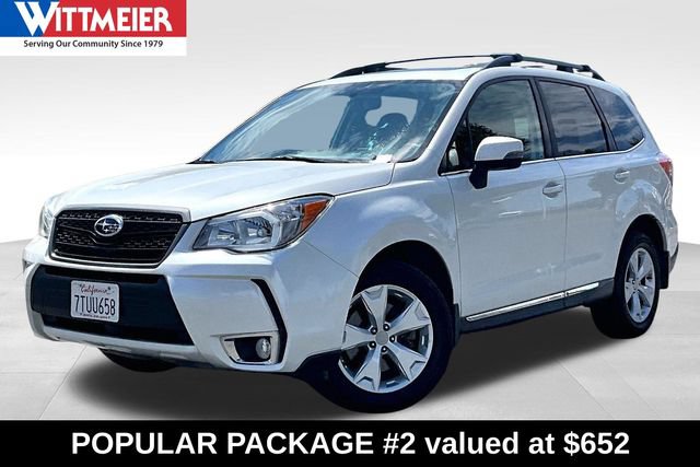 Used 2015 Subaru Forester 2.0XT Touring w/ Popular Package #2 AWD/4WD image 1