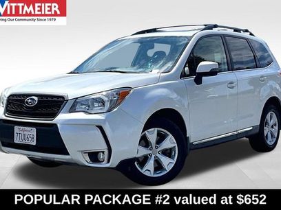 Used 2015 Subaru Forester 2.0XT Touring w/ Popular Package #2