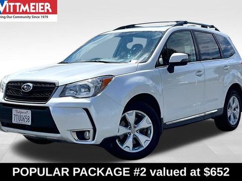 Used 2015 Subaru Forester 2.0XT Touring w/ Popular Package #2 AWD/4WD image 1