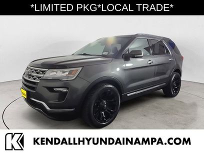 Used 2018 Ford Explorer Limited