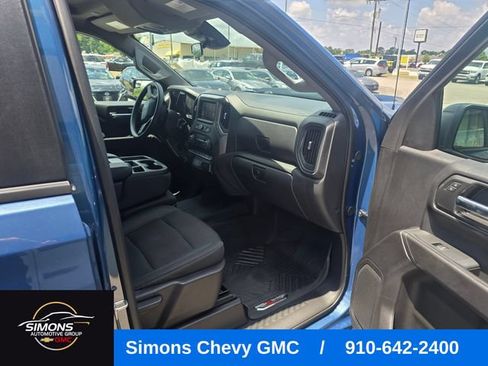 Used 2024 Chevrolet Silverado 1500 Custom Trail Boss AWD/4WD image 49