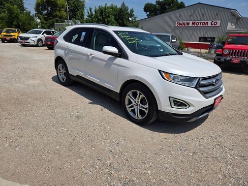 Used 2015 Ford Edge Titanium w/ Technology Package AWD/4WD image 15