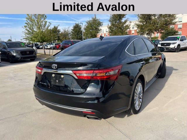 Used 2016 Toyota Avalon Limited w/ Toyota Safety Sense Package FWD image 3