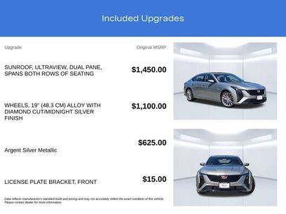 New 2026 Cadillac CT5 Premium Luxury
