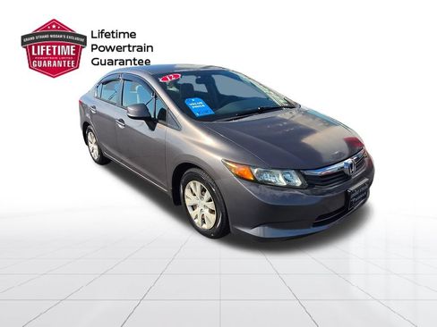 Used 2012 Honda Civic LX image 5