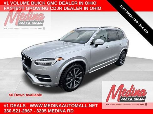 Used 2017 Volvo XC90 T6 Momentum w/ Vision Package AWD/4WD image 1