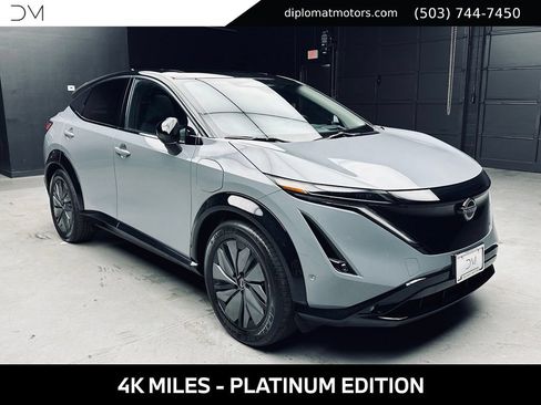Used 2025 Nissan Ariya Platinum AWD/4WD image 9