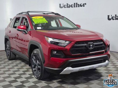 Certified 2023 Toyota RAV4 Adventure w/ Convenience Package AWD/4WD image 1
