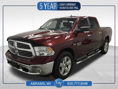 Used 2017 RAM 1500 Big Horn