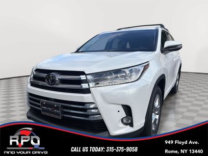 Used 2019 Toyota Highlander Limited Platinum