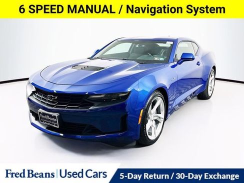 Used 2023 Chevrolet Camaro LT RWD image 4
