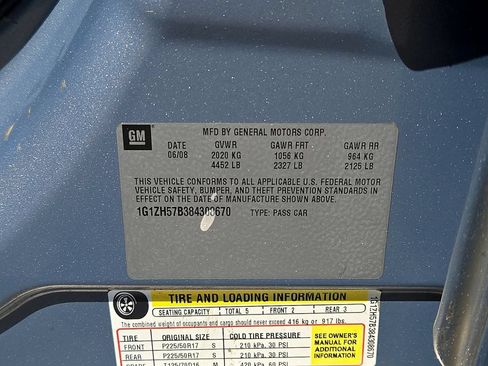 Used 2008 Chevrolet Malibu LT w/ Power Convenience Package FWD image 28