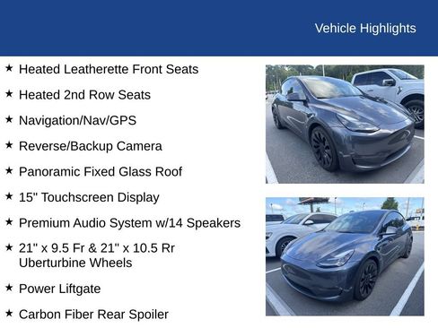 Used 2022 Tesla Model Y Performance AWD/4WD image 12