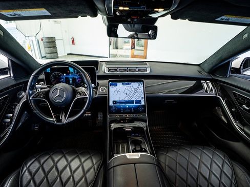 Used 2023 Mercedes-Benz S 580 4MATIC Sedan image 58