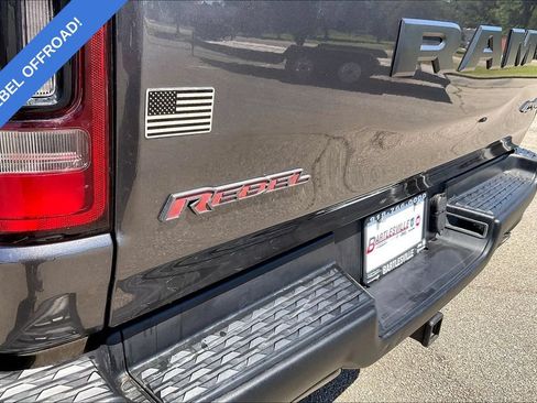 Used 2022 RAM 1500 Rebel w/ Rebel Level A Equipment Group AWD/4WD image 14